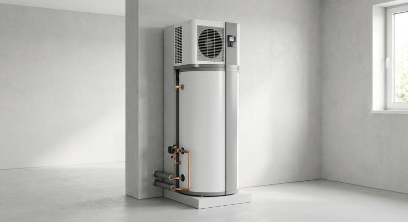 Chauffe-eau thermodynamique, la solution &eacute;conomique pour l'eau chaude